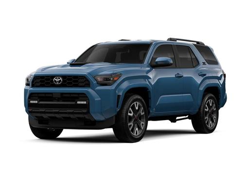 Heritage Blue 2026 Toyota 4Runner TRD Sport