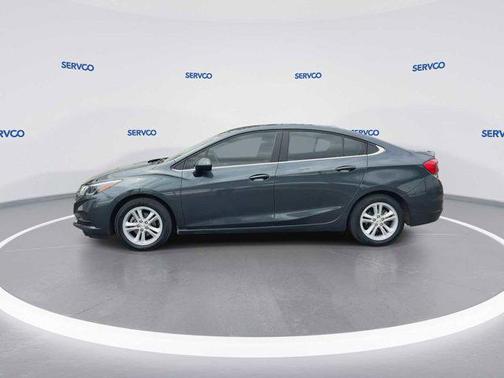 Graphite Metallic 2018 Chevrolet Cruze LT