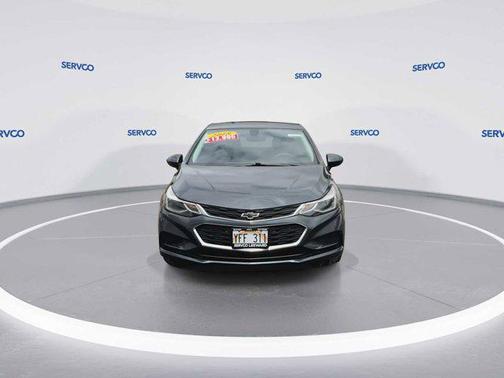 Graphite Metallic 2018 Chevrolet Cruze LT