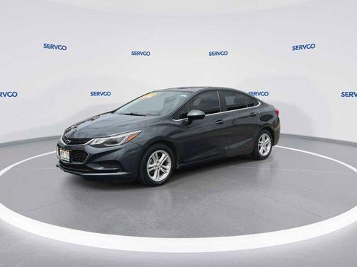 Graphite Metallic 2018 Chevrolet Cruze LT