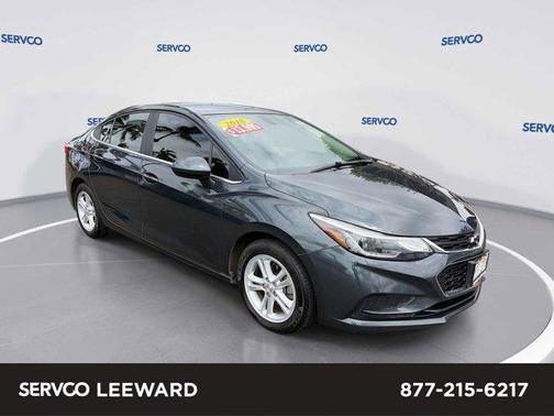 Graphite Metallic 2018 Chevrolet Cruze LT