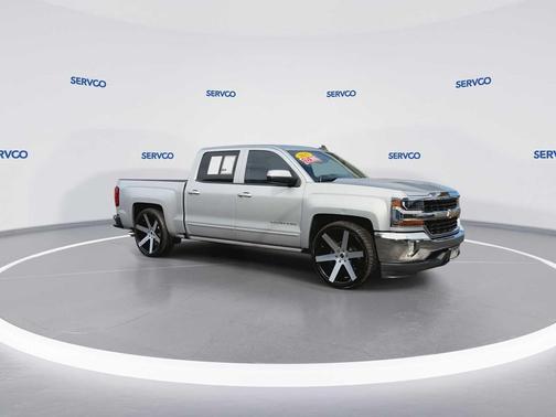 2017 Chevrolet Silverado 1500 1LT
