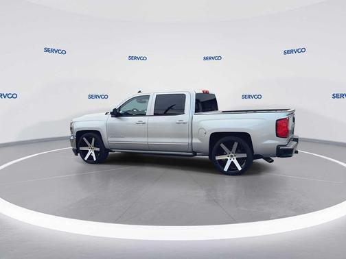 2017 Chevrolet Silverado 1500 1LT