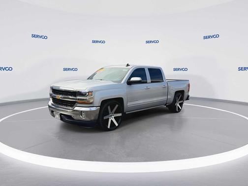 2017 Chevrolet Silverado 1500 1LT