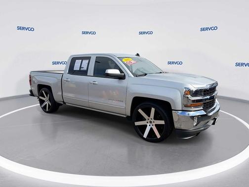 2017 Chevrolet Silverado 1500 1LT