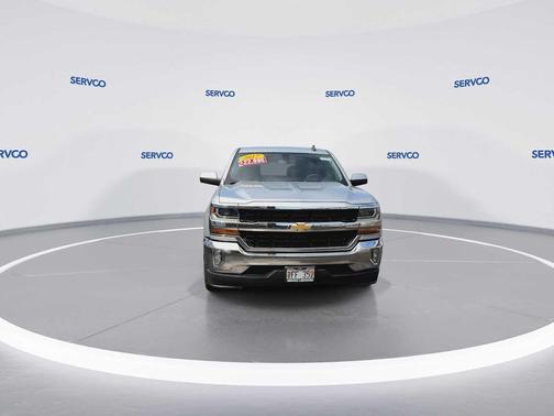 2017 Chevrolet Silverado 1500 1LT