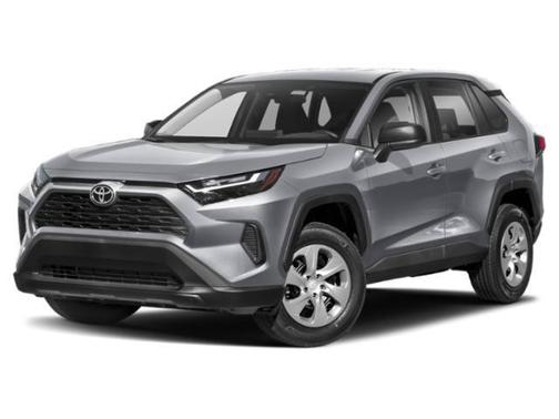 Silver Sky Metallic 2024 Toyota RAV4 LE