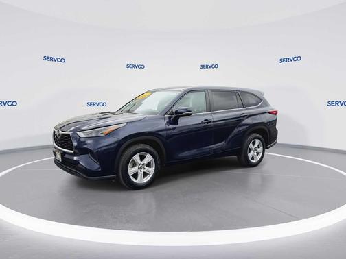 Blueprint 2023 Toyota Highlander LE