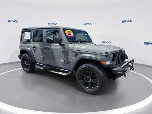 2023 Jeep Wrangler Sport
