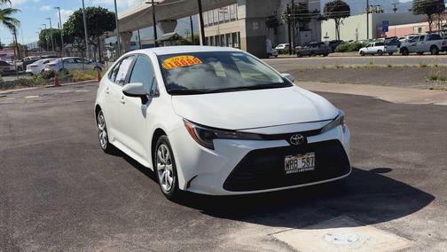 2023 Toyota Corolla LE