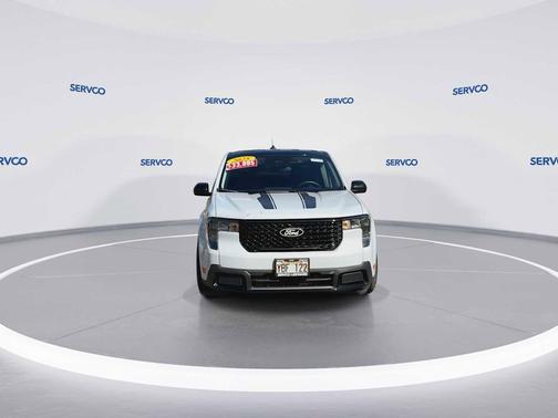 SPACE WHITE METALLIC 2025 Ford Maverick XLT