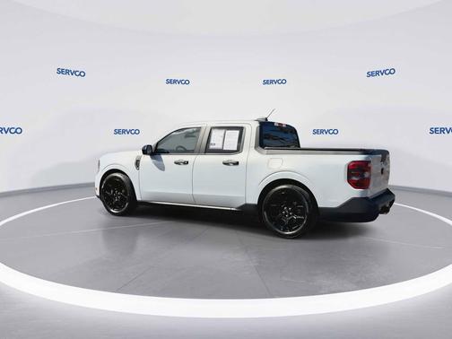 SPACE WHITE METALLIC 2025 Ford Maverick XLT