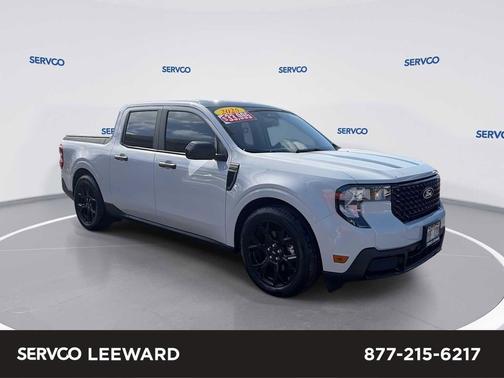 SPACE WHITE METALLIC 2025 Ford Maverick XLT
