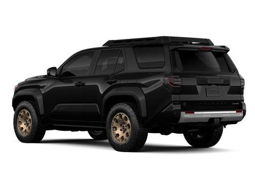 Black 2026 Toyota 4Runner Hybrid Trailhunter