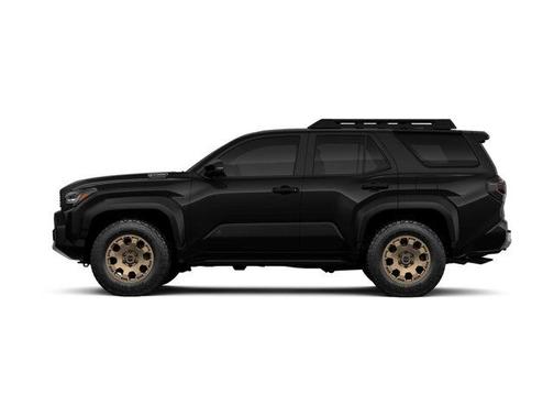 Black 2026 Toyota 4Runner Hybrid Trailhunter
