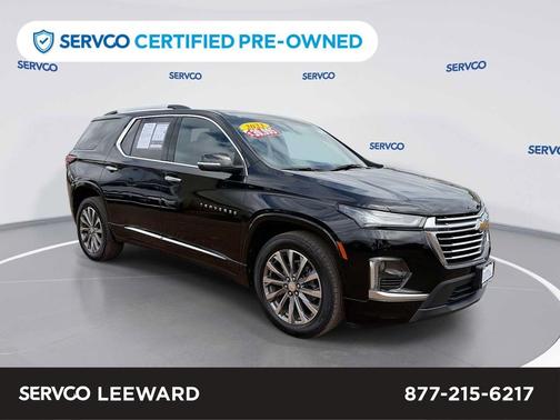 Mosaic Black Metallic 2023 Chevrolet Traverse Premier