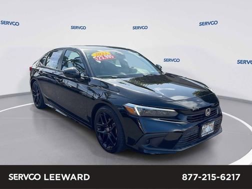 Crystal Black Pearl 2023 Honda Civic Sport