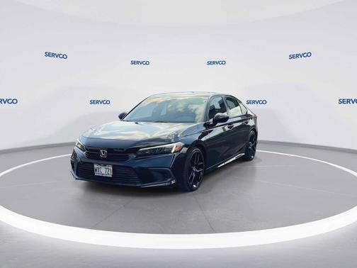 Crystal Black Pearl 2023 Honda Civic Sport