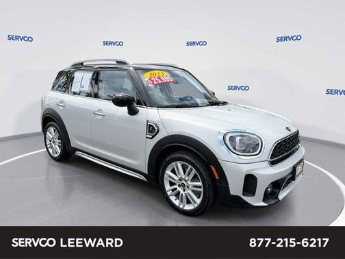 White Silver Metallic 2023 MINI Countryman Cooper S