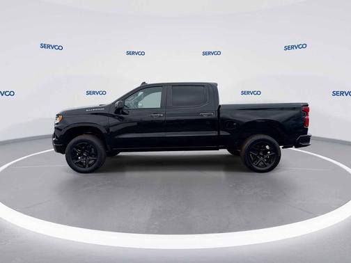 Black 2022 Chevrolet Silverado 1500 RST