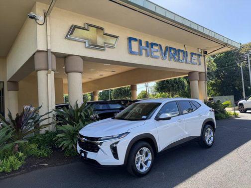 2026 Chevrolet Trax LS