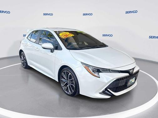 2020 Toyota Corolla XSE