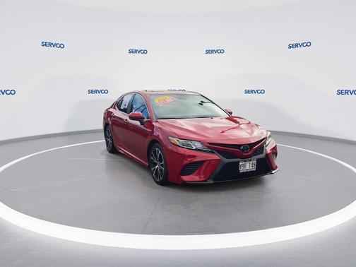 2020 Toyota Camry SE