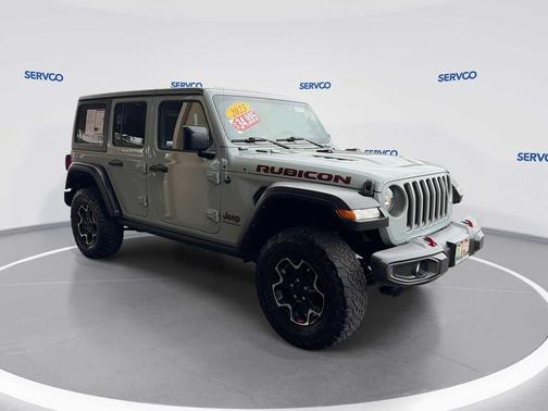 2023 Jeep Wrangler Rubicon