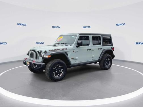 2023 Jeep Wrangler Rubicon