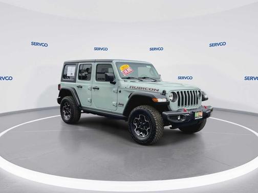2023 Jeep Wrangler Rubicon