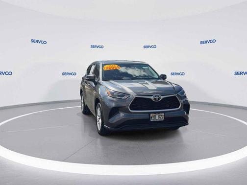 1G3 MAGNETIC GRAY ME 2023 Toyota Highlander LE