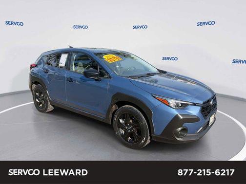 Horizon Blue Pearl 2024 Subaru Crosstrek Base