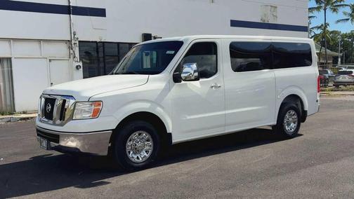 2016 Nissan NV Passenger NV3500 HD S V6