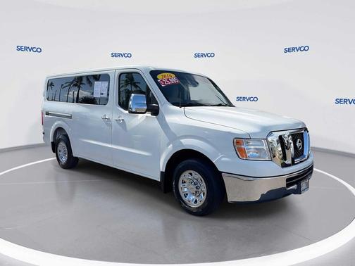 2016 Nissan NV Passenger NV3500 HD S V6