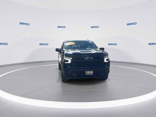 Black 2023 Chevrolet Silverado 1500 RST