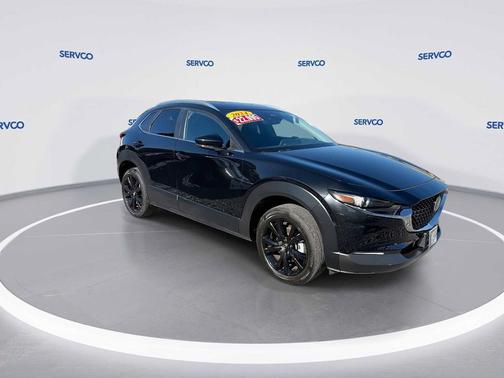 Jet Black Mica 2024 Mazda CX-30 2.5 S Select Sport