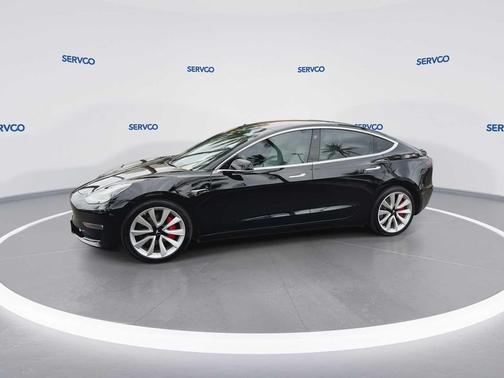 2018 Tesla Model 3 Long Range