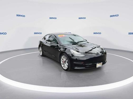 2018 Tesla Model 3 Long Range