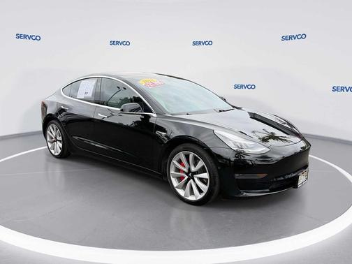 2018 Tesla Model 3 Long Range