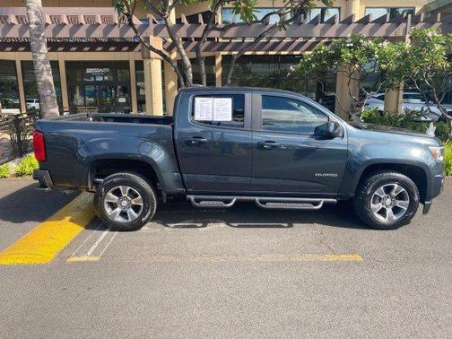 Graphite Metallic 2018 Chevrolet Colorado Z71