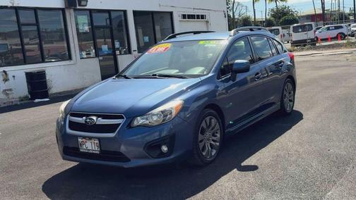 2013 Subaru Impreza 2.0i Sport Premium