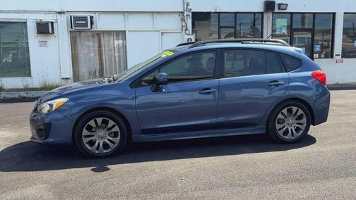 2013 Subaru Impreza 2.0i Sport Premium