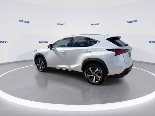 Eminent White Pearl 2018 Lexus NX 300 F Sport