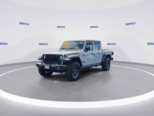 Silver Zynith Clearcoat 2023 Jeep Gladiator Rubicon