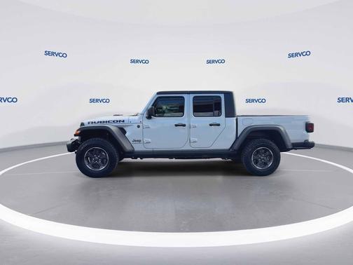 Silver Zynith Clearcoat 2023 Jeep Gladiator Rubicon