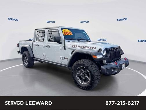 Silver Zynith Clearcoat 2023 Jeep Gladiator Rubicon