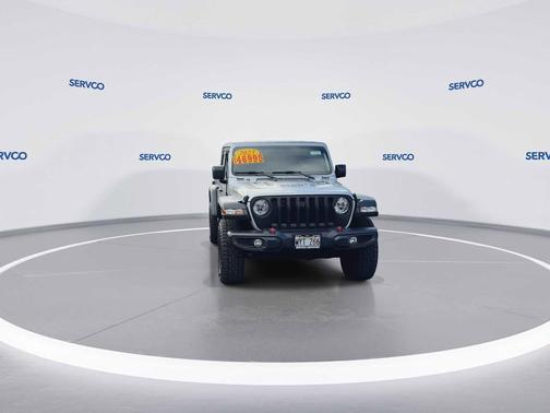 Silver Zynith Clearcoat 2023 Jeep Gladiator Rubicon