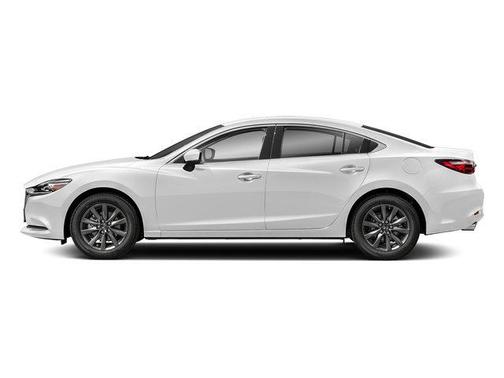 Snowflake White Pearl Mica 2018 Mazda Mazda6 Sport