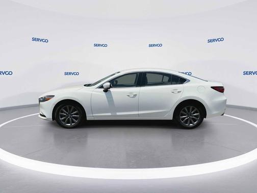 Snowflake White Pearl Mica 2018 Mazda Mazda6 Sport