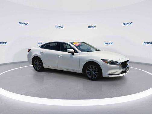 Snowflake White Pearl Mica 2018 Mazda Mazda6 Sport